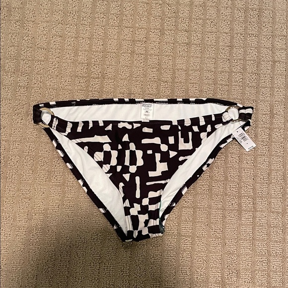 Banana Republic Monochrome Bikini Bottom - Picture 1 of 4